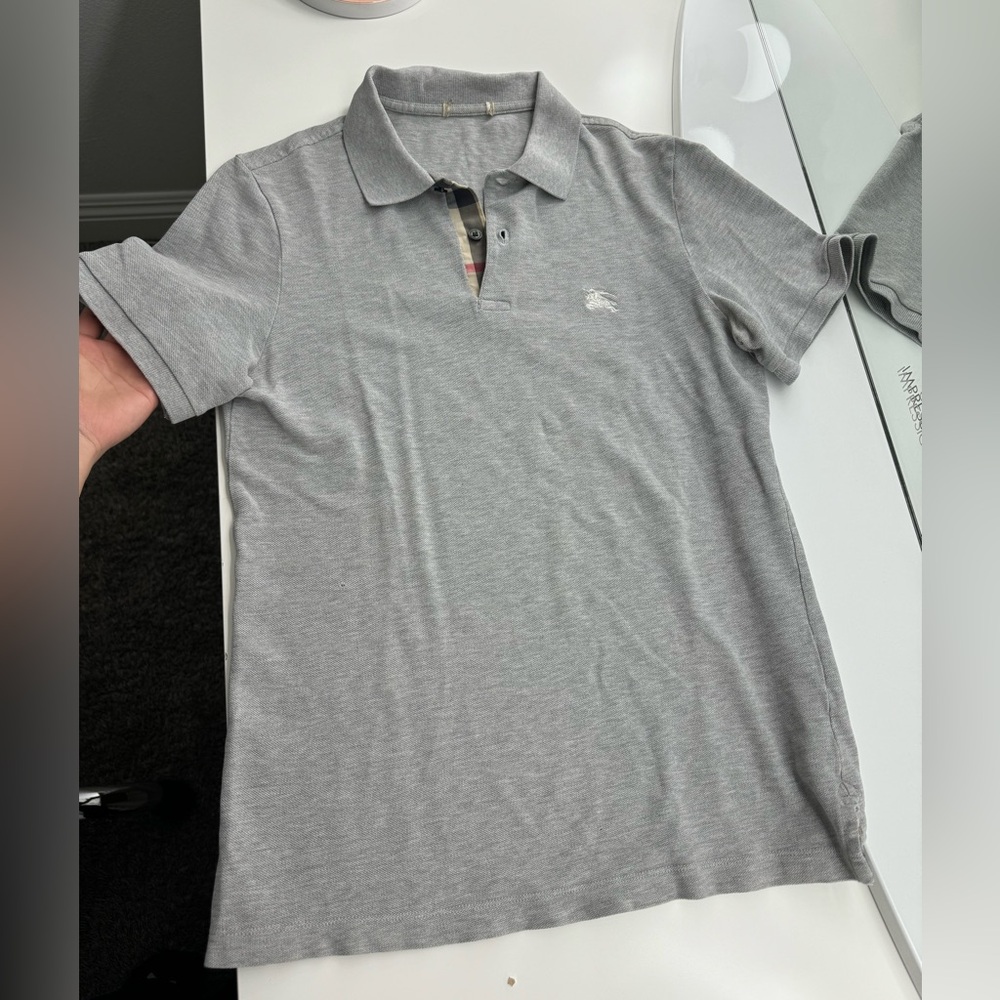 Burberry Men’s Cotton Polo Shirt